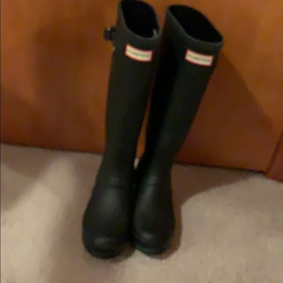 Hunter Boots Tall - Picture 2 of 3